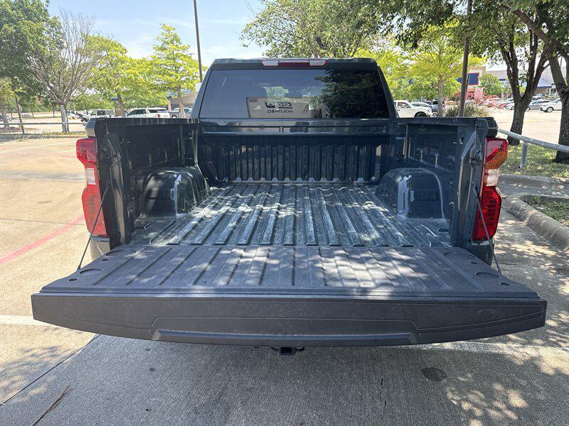 used 2025 Chevrolet Silverado 1500 car, priced at $38,888