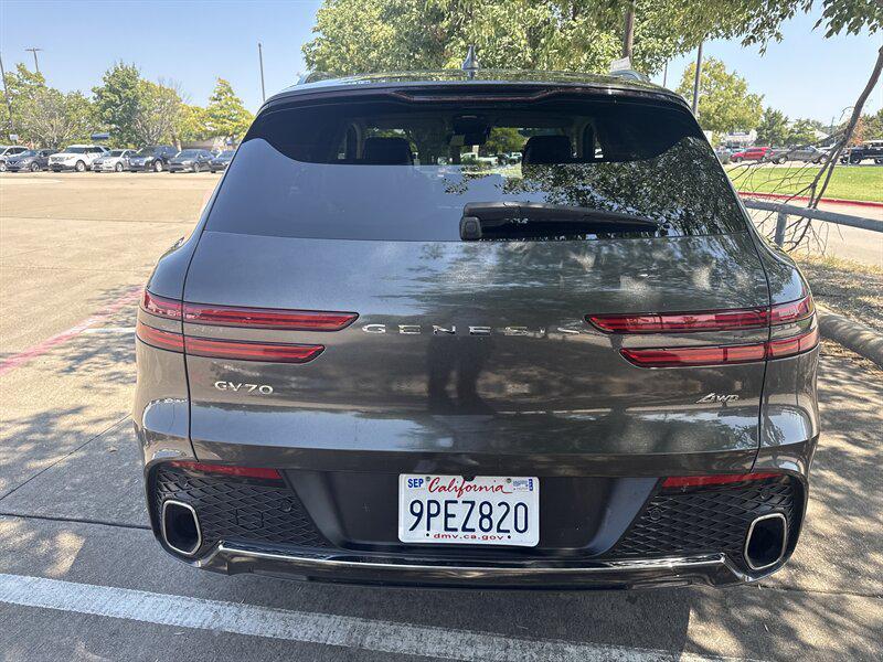 used 2025 Genesis GV70 car, priced at $36,888