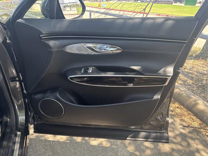 used 2025 Genesis GV70 car, priced at $36,888