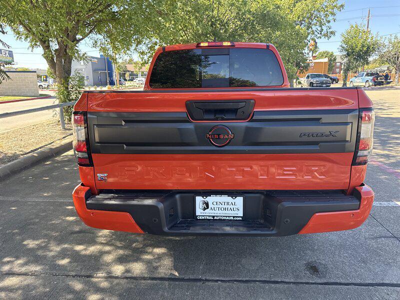used 2025 Nissan Frontier car, priced at $29,888