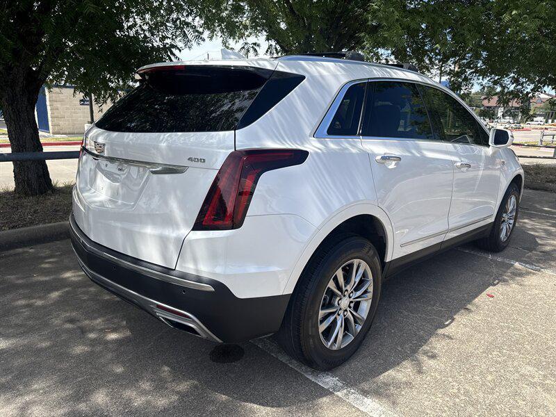 used 2020 Cadillac XT5 car, priced at $19,888
