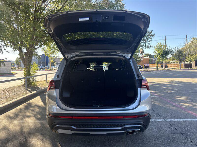 used 2023 Hyundai Santa Fe car, priced at $19,888