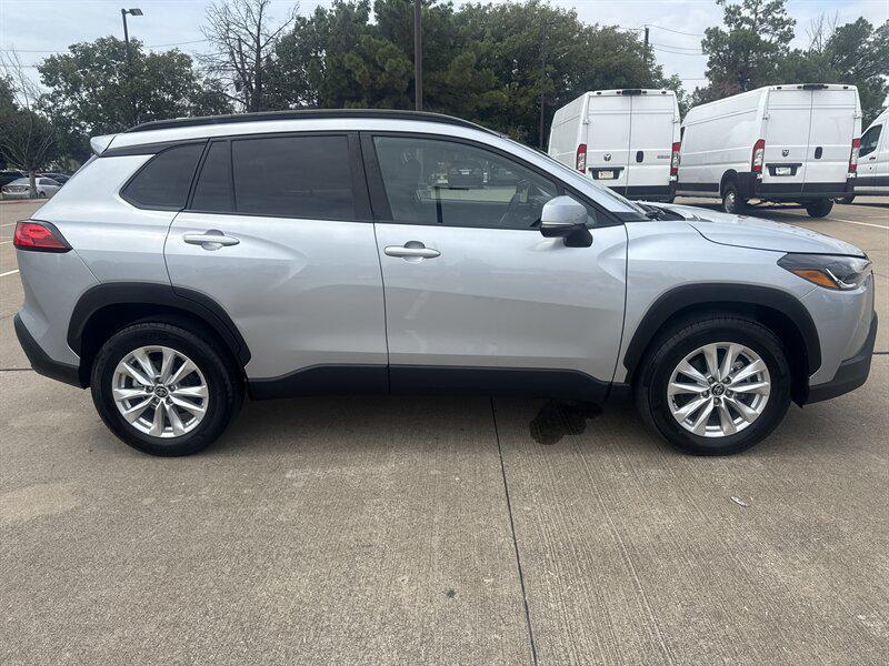 used 2024 Toyota Corolla Cross car, priced at $21,888