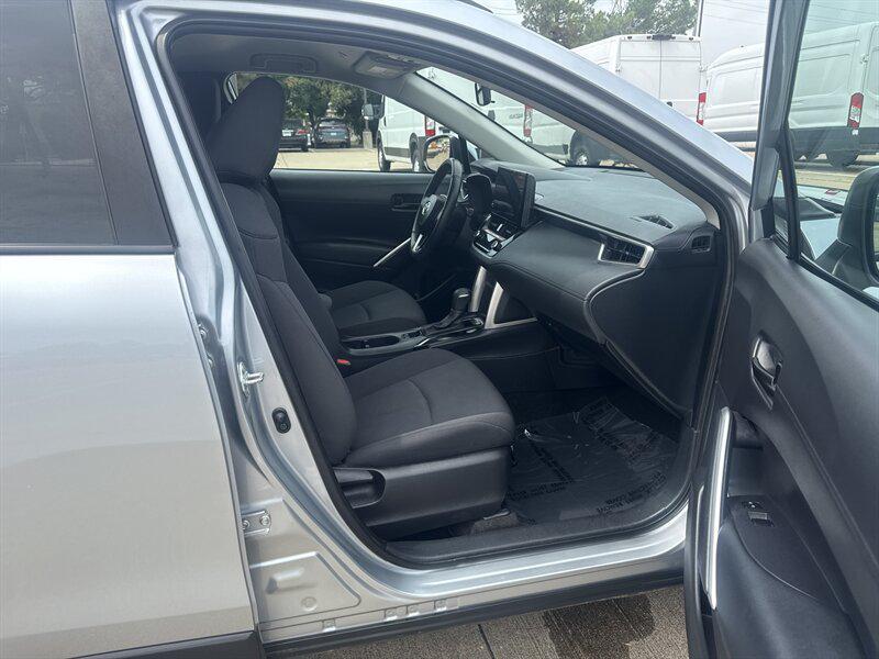 used 2024 Toyota Corolla Cross car, priced at $21,888