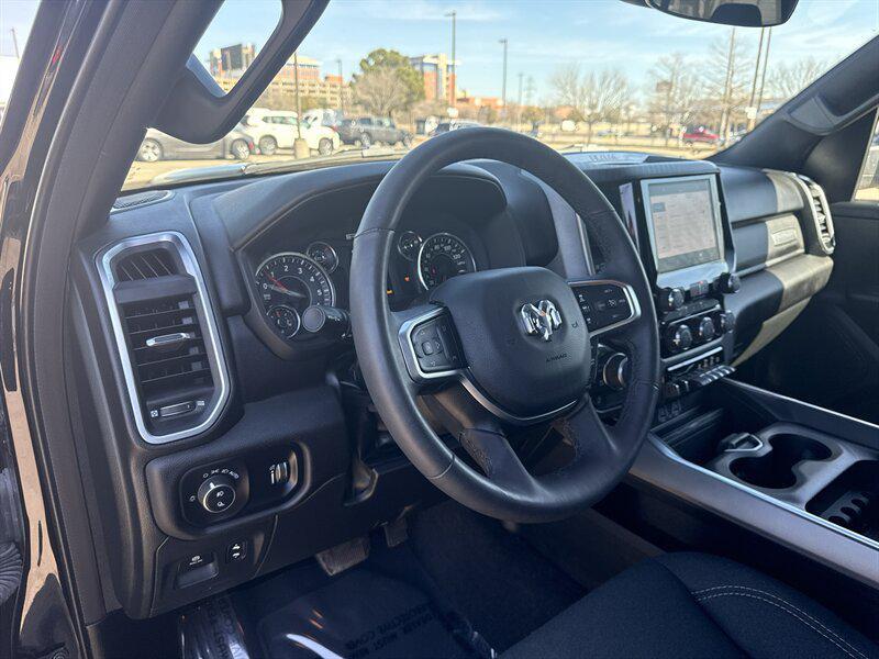 used 2025 Ram 1500 car, priced at $35,888