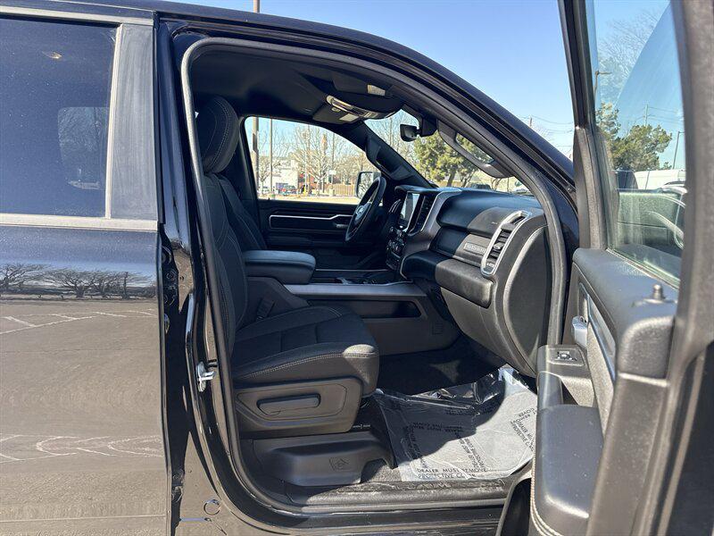 used 2025 Ram 1500 car, priced at $35,888