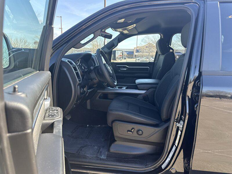 used 2025 Ram 1500 car, priced at $35,888