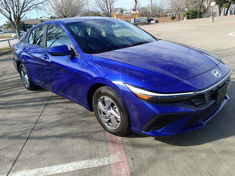 used 2024 Hyundai Elantra car, priced at $16,888
