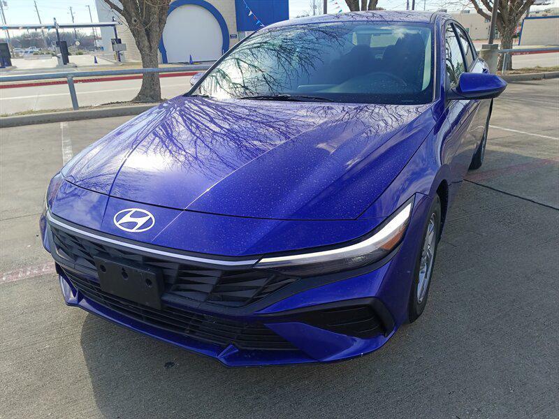 used 2024 Hyundai Elantra car, priced at $16,888