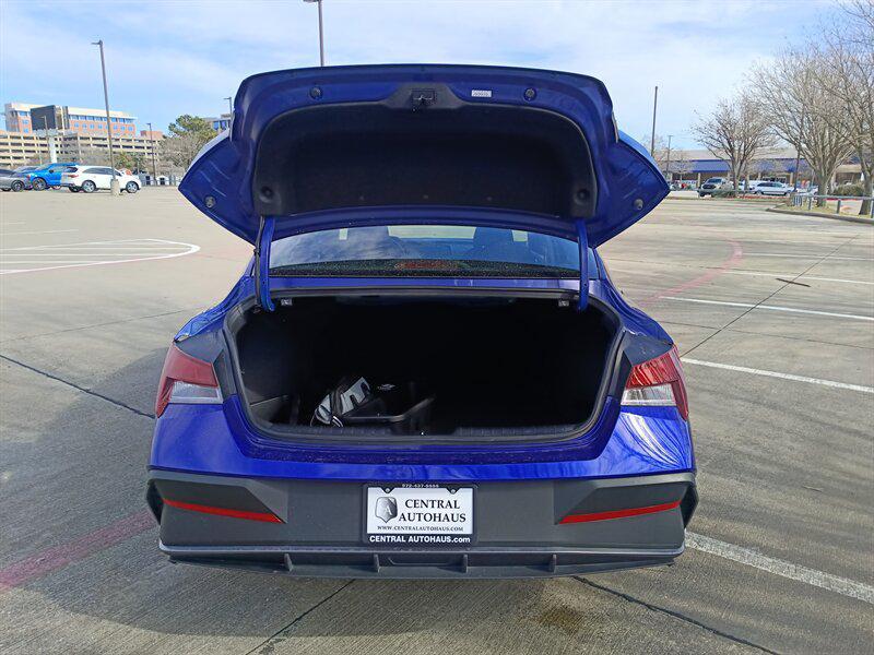 used 2024 Hyundai Elantra car, priced at $16,888