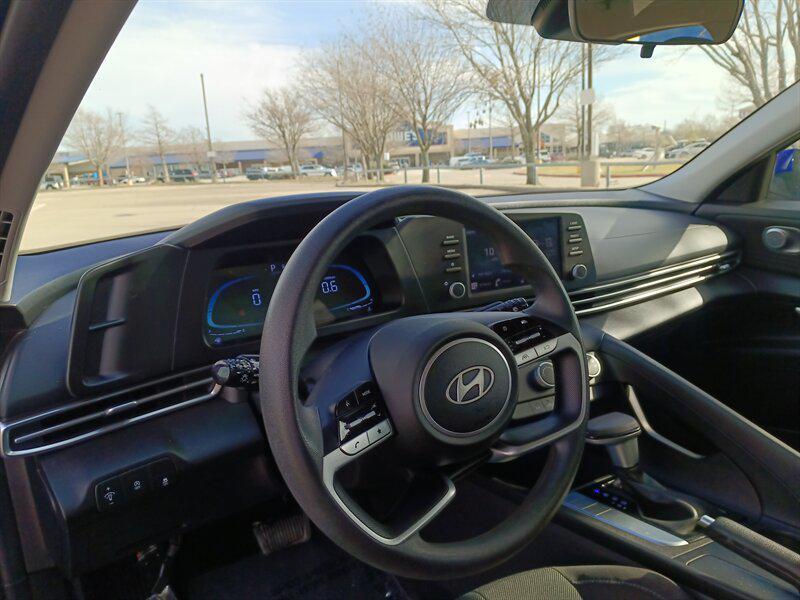 used 2024 Hyundai Elantra car, priced at $16,888