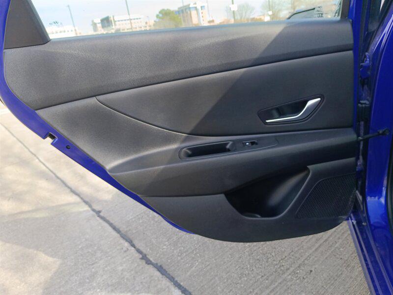 used 2024 Hyundai Elantra car, priced at $16,888