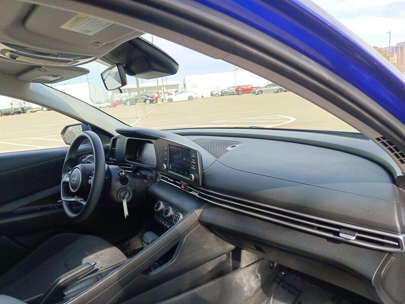 used 2024 Hyundai Elantra car, priced at $16,888