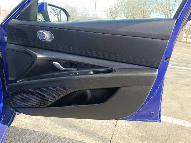 used 2024 Hyundai Elantra car, priced at $16,888