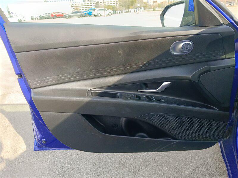used 2024 Hyundai Elantra car, priced at $16,888