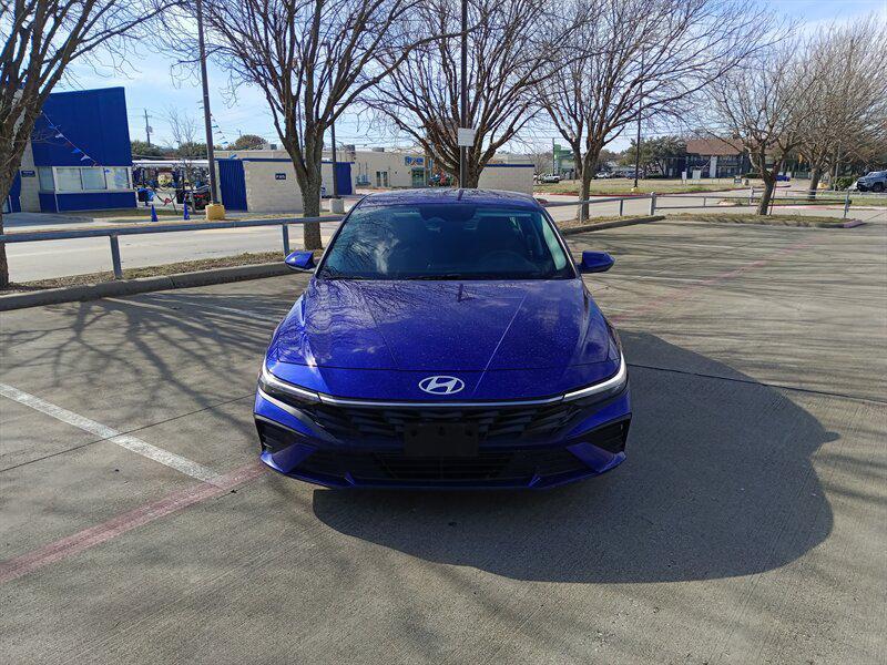 used 2024 Hyundai Elantra car, priced at $16,888