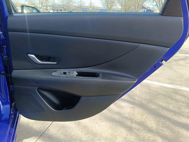 used 2024 Hyundai Elantra car, priced at $16,888