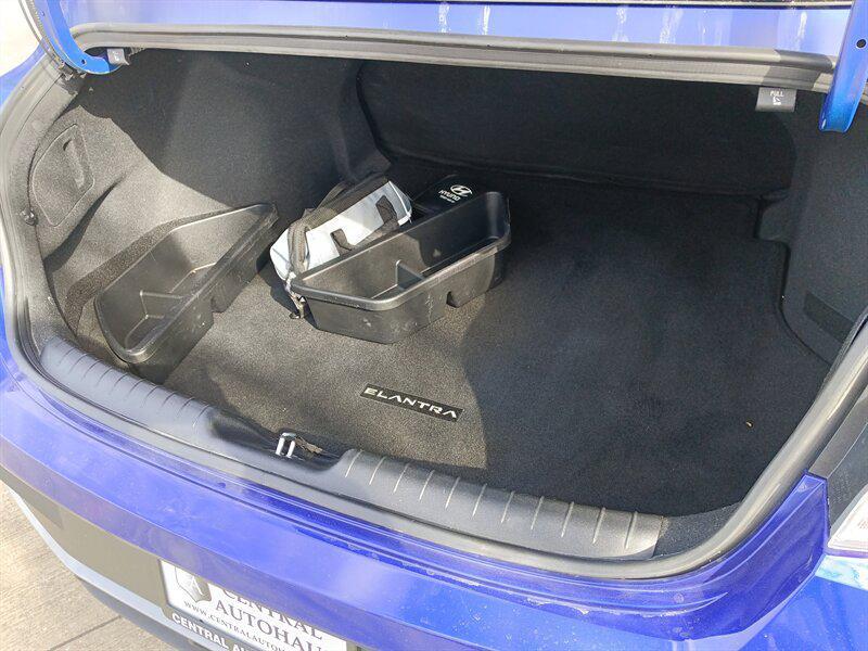 used 2024 Hyundai Elantra car, priced at $16,888