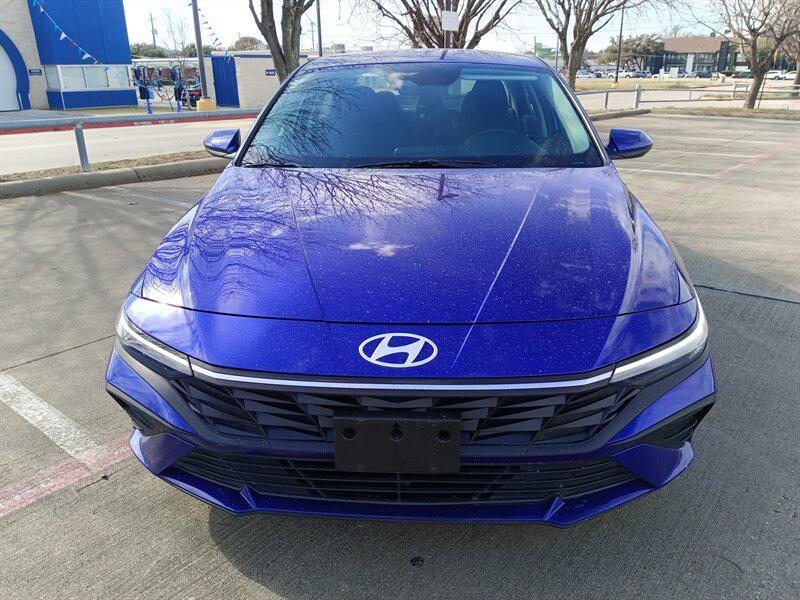 used 2024 Hyundai Elantra car, priced at $16,888