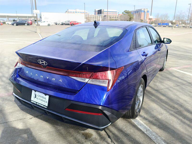 used 2024 Hyundai Elantra car, priced at $16,888