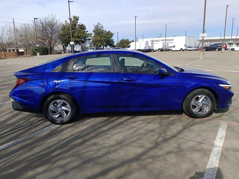 used 2024 Hyundai Elantra car, priced at $16,888
