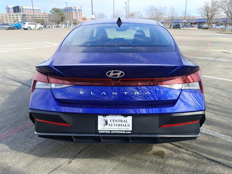 used 2024 Hyundai Elantra car, priced at $16,888