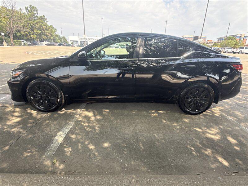 used 2024 Nissan Sentra car, priced at $16,888