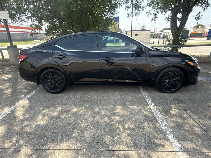 used 2024 Nissan Sentra car, priced at $16,888
