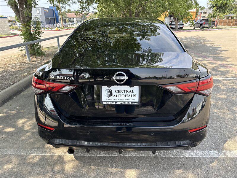 used 2024 Nissan Sentra car, priced at $16,888