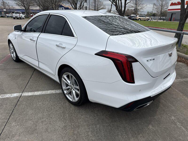 used 2024 Cadillac CT4 car, priced at $26,888
