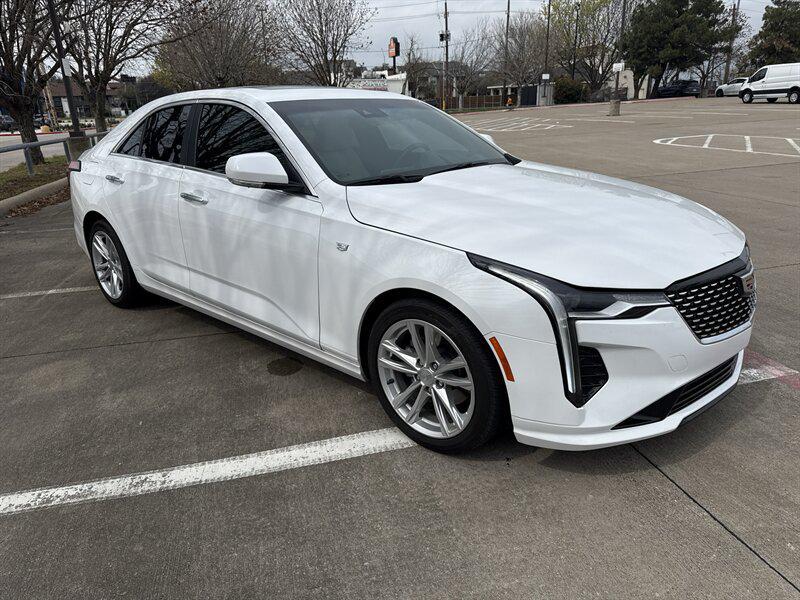 used 2024 Cadillac CT4 car, priced at $26,888