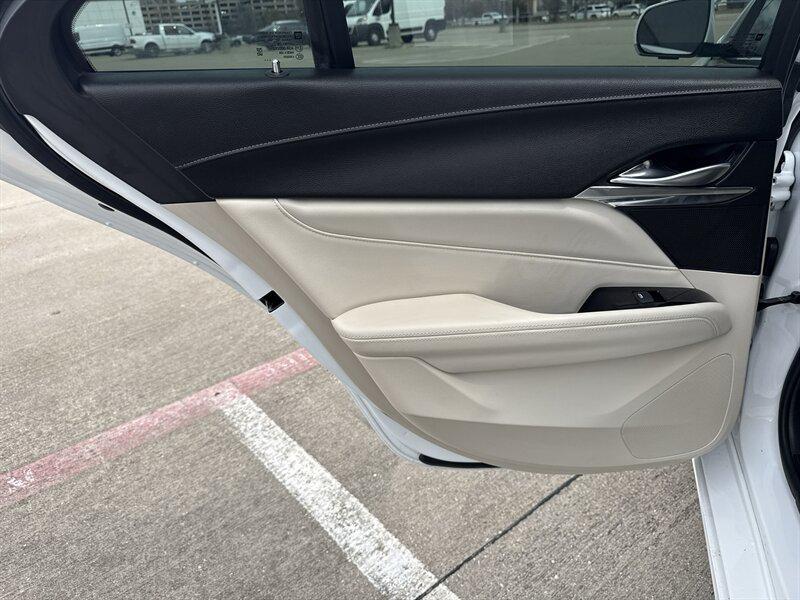 used 2024 Cadillac CT4 car, priced at $26,888