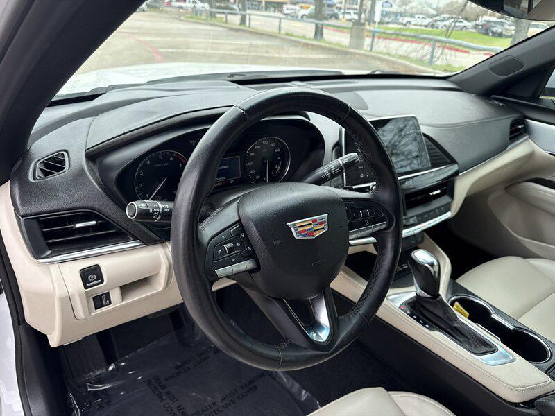 used 2024 Cadillac CT4 car, priced at $26,888