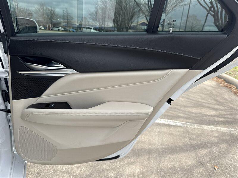 used 2024 Cadillac CT4 car, priced at $26,888