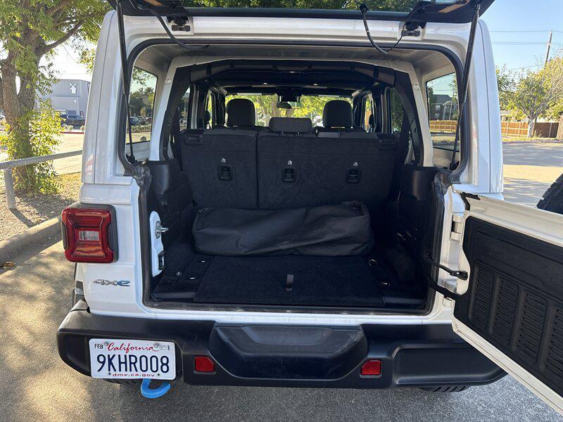 used 2024 Jeep Wrangler 4xe car, priced at $29,888