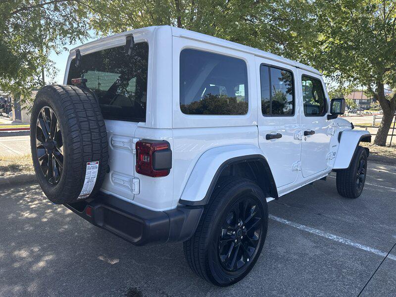 used 2024 Jeep Wrangler 4xe car, priced at $29,888