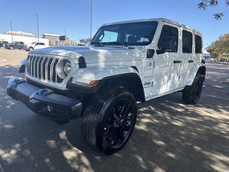used 2024 Jeep Wrangler 4xe car, priced at $29,888