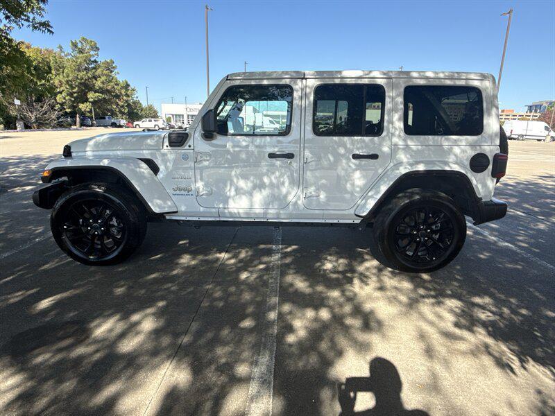 used 2024 Jeep Wrangler 4xe car, priced at $29,888