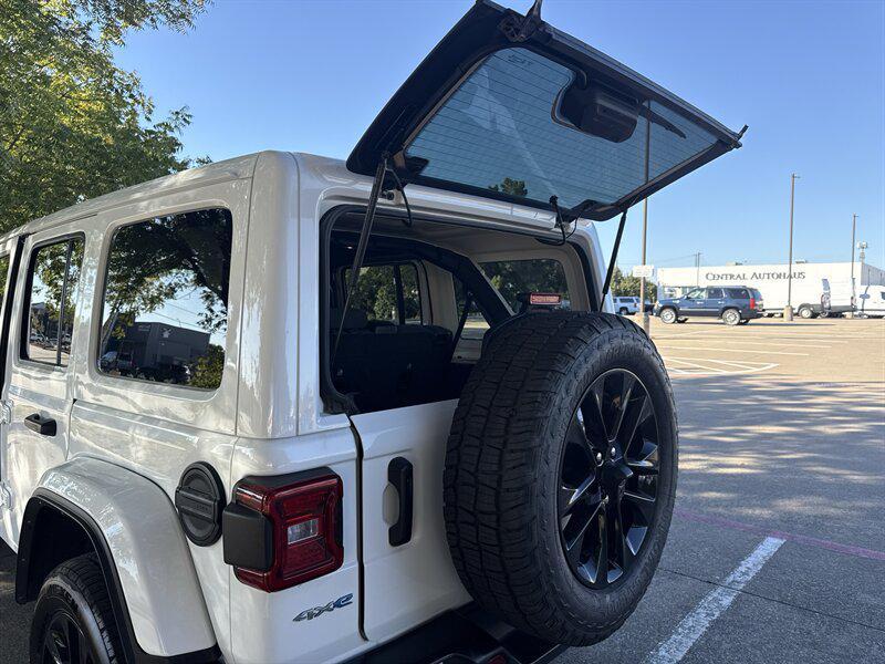 used 2024 Jeep Wrangler 4xe car, priced at $29,888