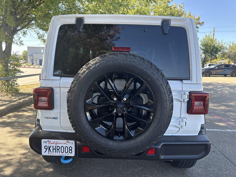 used 2024 Jeep Wrangler 4xe car, priced at $29,888