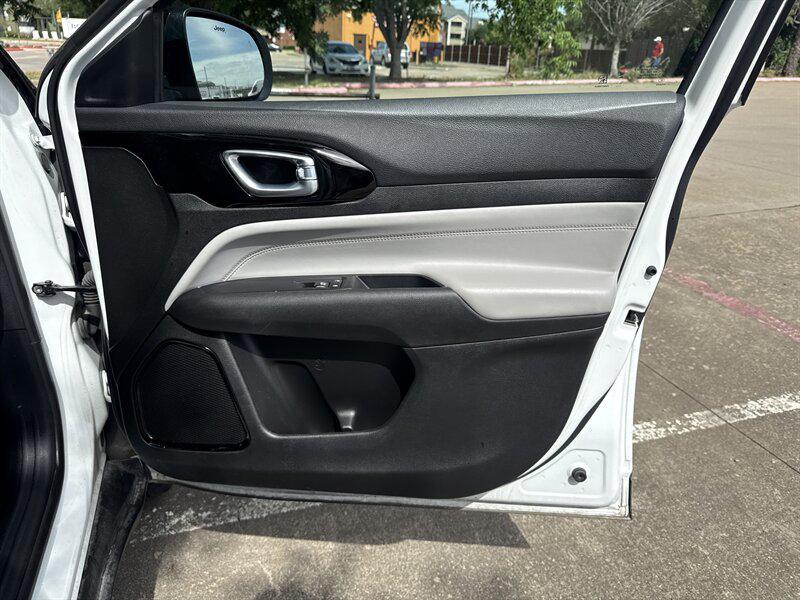 used 2024 Jeep Compass car, priced at $22,888