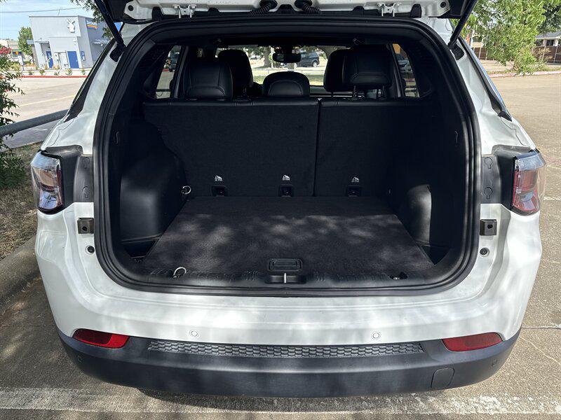 used 2024 Jeep Compass car, priced at $22,888