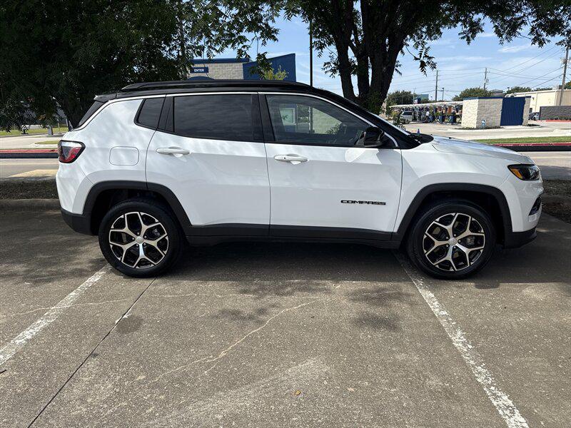 used 2024 Jeep Compass car, priced at $22,888