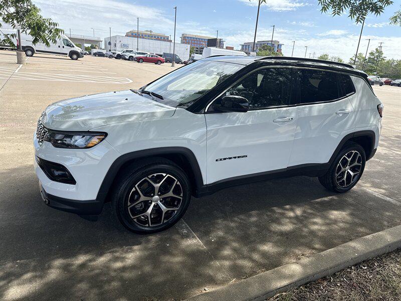 used 2024 Jeep Compass car, priced at $22,888