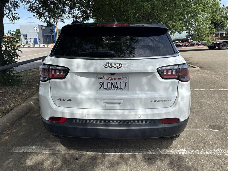 used 2024 Jeep Compass car, priced at $22,888