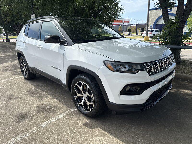 used 2024 Jeep Compass car, priced at $22,888