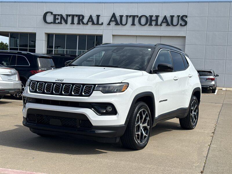 used 2024 Jeep Compass car, priced at $22,888