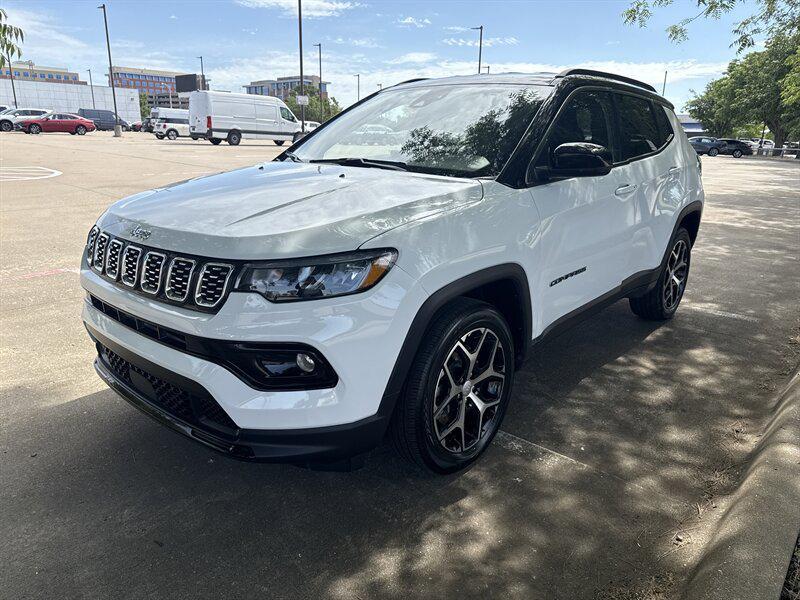 used 2024 Jeep Compass car, priced at $22,888
