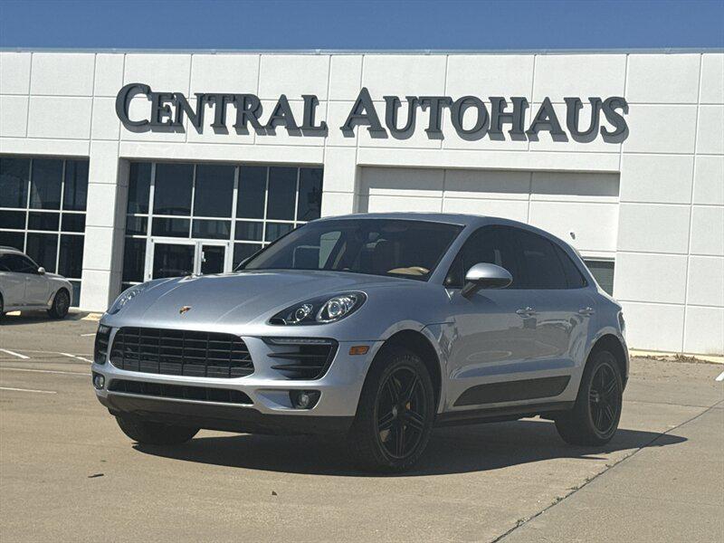 used 2015 Porsche Macan car, priced at $18,888