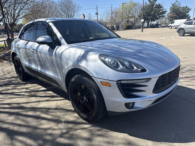 used 2015 Porsche Macan car, priced at $18,888